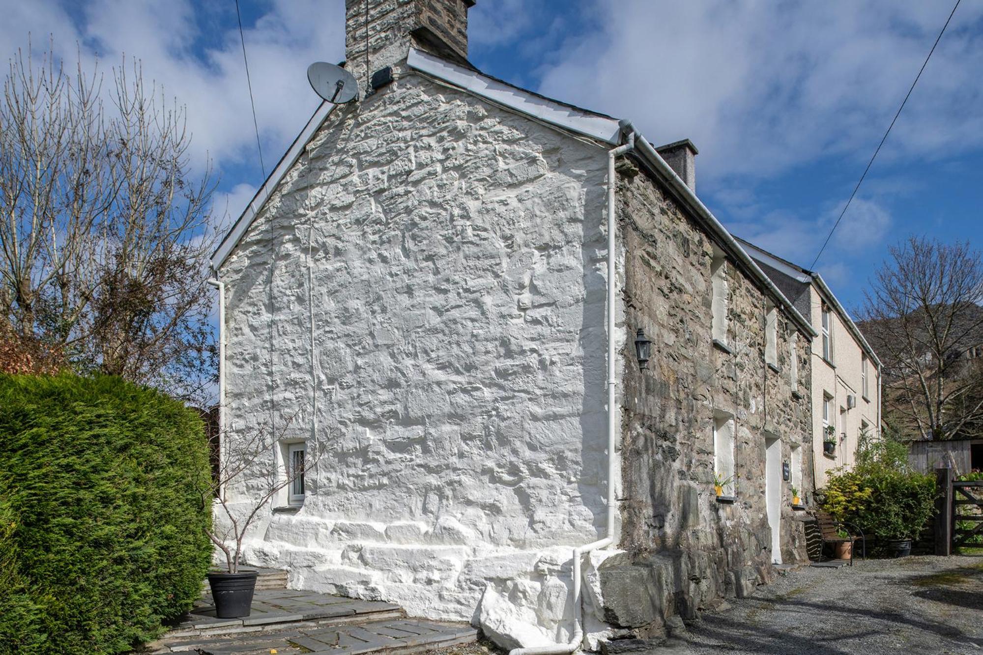Pen-Y-Bryn Cottage Blaenau Ffestiniog Exteriör bild