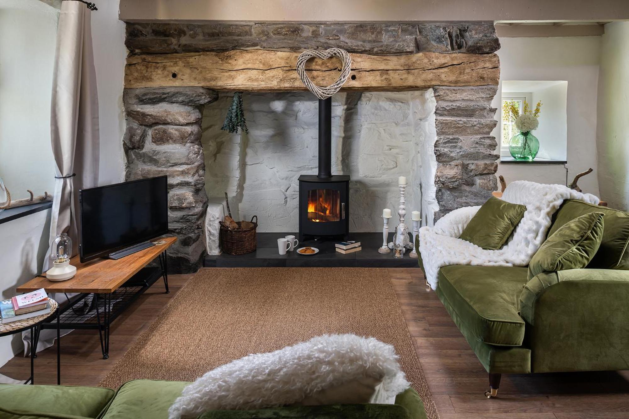 Pen-Y-Bryn Cottage Blaenau Ffestiniog Exteriör bild