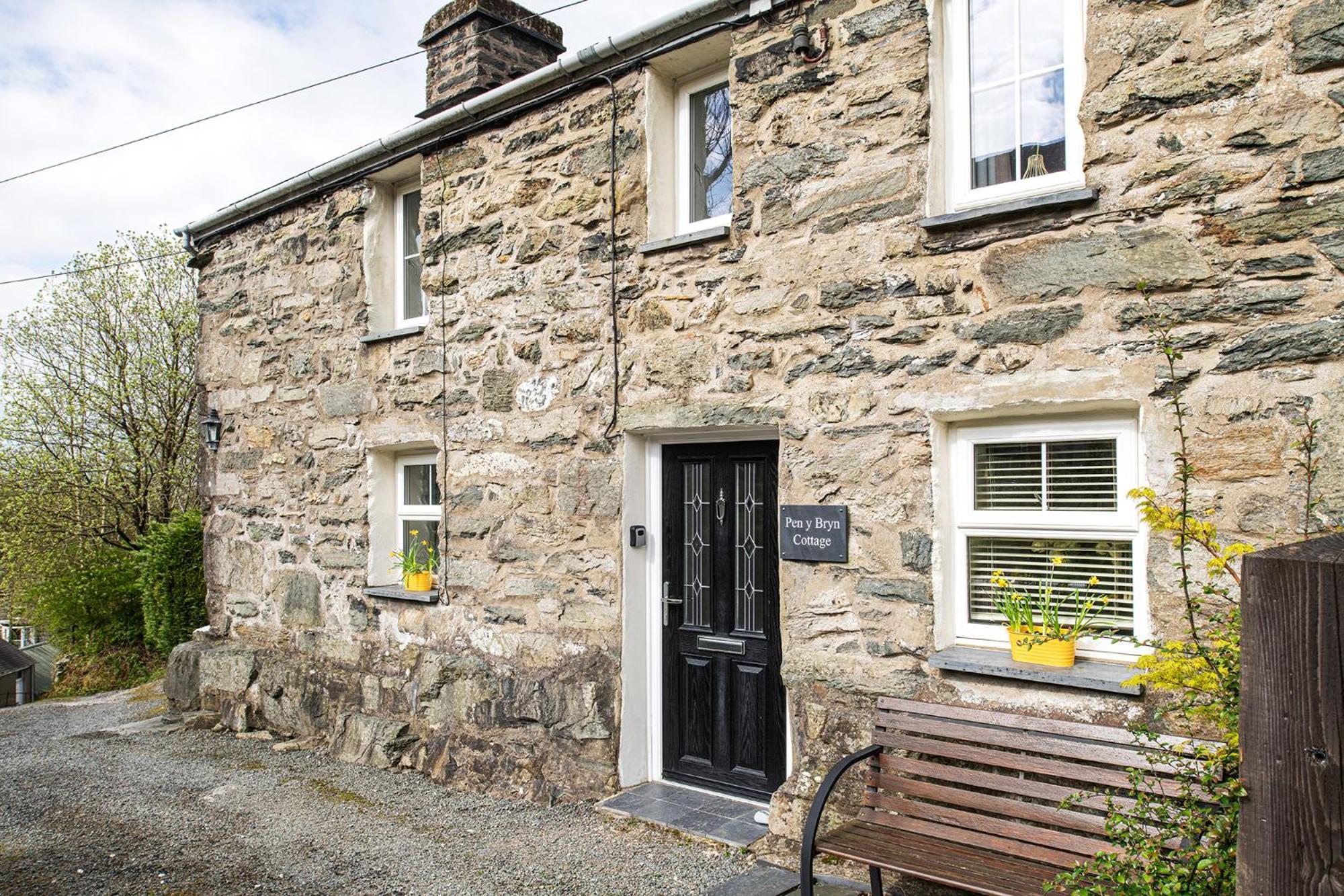Pen-Y-Bryn Cottage Blaenau Ffestiniog Exteriör bild